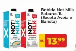 Tonin Superatacado Bebida Not Milk Sabores oferta