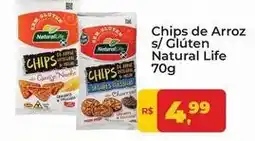 Tonin Superatacado Natural life - chips de arroz s/ glúten oferta