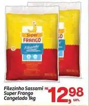 Fort Atacadista Super - filezinho sassami frango congelado oferta