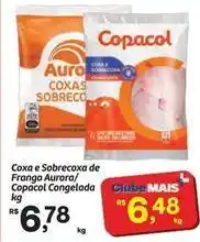 Fort Atacadista Aurora - coxa e sobrecoxa de frango oferta