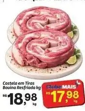 Fort Atacadista Bovina - costela em tiras oferta