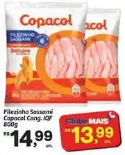 Fort Atacadista Copacol - filezinho sassami congel oferta