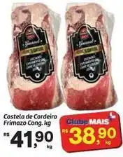 Fort Atacadista Gourmet - costela de cordeiro frimazo cong oferta