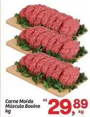 Fort Atacadista Bovino - carne moída músculo bovino oferta