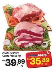 Fort Atacadista Ponta de peito carne fresca oferta