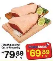 Fort Atacadista Mais - picanha bovina carne fresca oferta