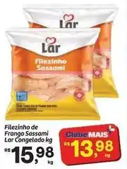 Fort Atacadista Lar - filezinho de frango sassami oferta