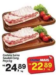 Fort Atacadista Saudali - costela suína oferta
