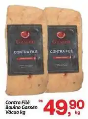 Fort Atacadista Bovino - contra filé bovino oferta