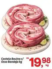 Fort Atacadista Costela bouina c/osso bandeja oferta