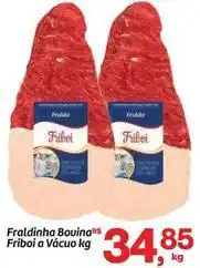 Fort Atacadista Friboi - fraldinha oferta