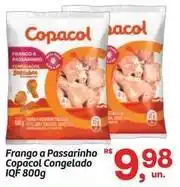 Fort Atacadista Copacol - frango a passarinho congelado iqf 800g oferta