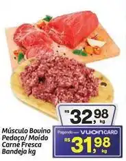Fort Atacadista Bovino - músculo bouino pedaco oferta