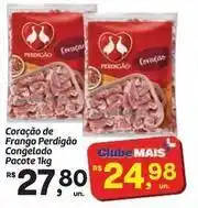 Fort Atacadista Perdigão - coração de frango congelado oferta