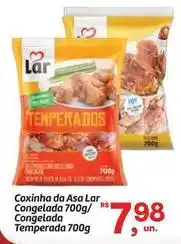 Fort Atacadista Lar - coxinha da asa congelada oferta