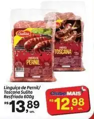 Fort Atacadista Sulita - linguiça de pernil/toscana sulita oferta