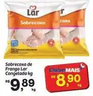 Fort Atacadista Lar - sobrecoxa de frango congelada oferta