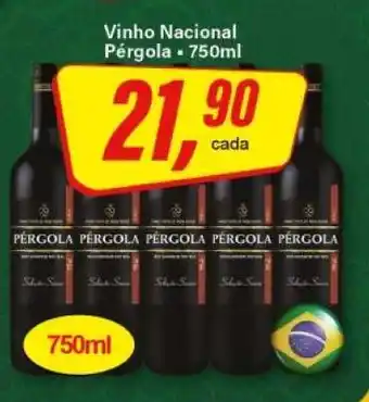 Vinho Nacional Pérgola