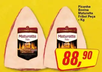 Picanha Bovina Maturatta Friboi Peça