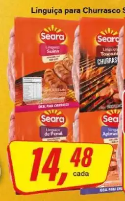 Rede Supermarket Seara oferta