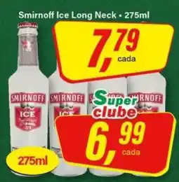 Rede Supermarket Smirnoff Ice Long Neck oferta