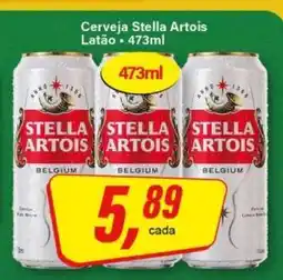 Rede Supermarket Cerveja Stella Artois Latão oferta