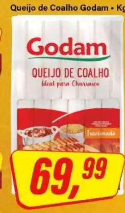 Rede Supermarket Queijo de Coalho Godam oferta