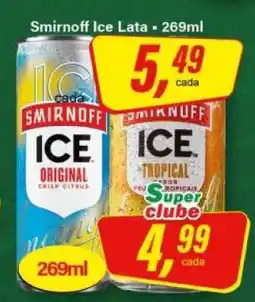 Rede Supermarket Smirnoff Ice Lata oferta