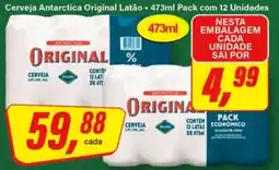 Rede Supermarket Cerveja Antarctica Original Latão oferta