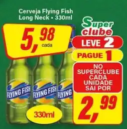 Rede Supermarket Cerveja Flying Fish Long Neck - 330ml oferta