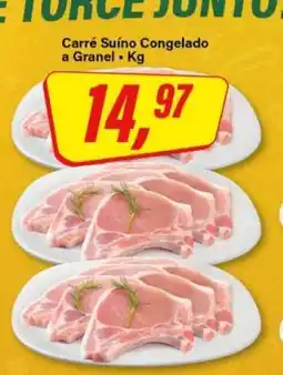Rede Supermarket Carré Suíno Congelado a Granel oferta