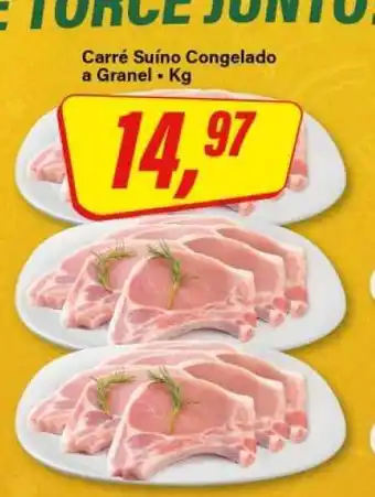 Rede Supermarket Carré Suíno Congelado a Granel oferta