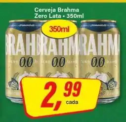 Rede Supermarket Cerveja Brahma Zero Lata oferta
