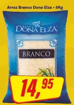 Rede Supermarket Arroz Branco Dona Elza oferta