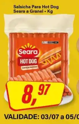 Rede Supermarket Salsicha Para Hot Dog oferta