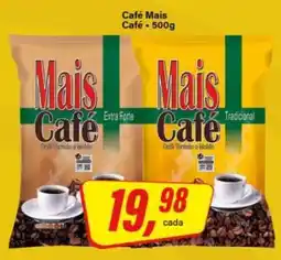 Rede Supermarket Café Mais oferta