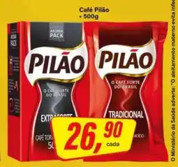 Rede Supermarket Café Pilão oferta