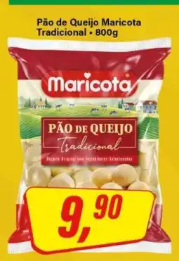 Rede Supermarket Pão de Queijo Maricota Tradicional - 800g oferta