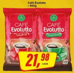 Rede Supermarket Café Evolutto oferta