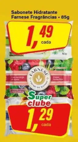 Rede Supermarket Sabonete Hidratante Farnese Fragrâncias oferta