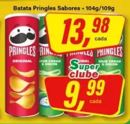 Rede Supermarket Batata Pringles Sabores oferta