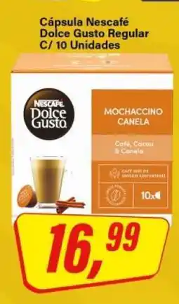Rede Supermarket Cápsula Nescafé Dolce Gusto Regular C/ 10 Unidades oferta