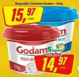 Rede Supermarket Requeijão Cremoso Godam oferta
