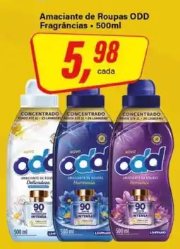 Rede Supermarket Amaciante de Roupas ODD oferta