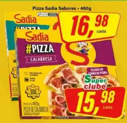 Rede Supermarket Pizza Sadia Sabores oferta