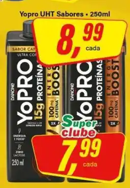 Rede Supermarket Yopro UHT Sabores oferta