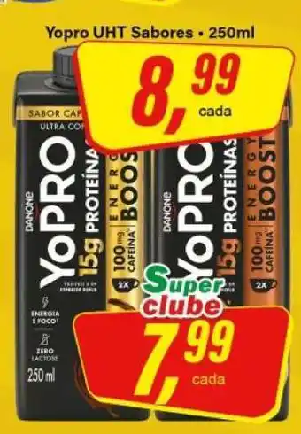 Rede Supermarket Yopro UHT Sabores oferta