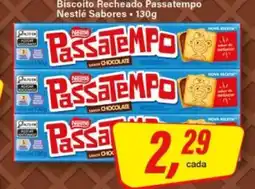 Rede Supermarket Biscoito Recheado Passatempo oferta
