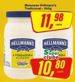 Rede Supermarket Maionese Hellmann's Tradicional 500g oferta