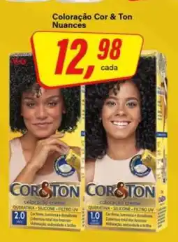 Rede Supermarket Coloração Cor & Ton Nuances oferta